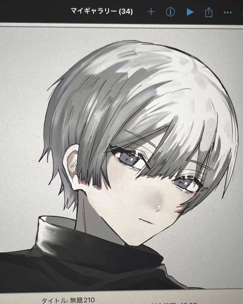 mpinsoi's tweet photo. 忙しいことを言い訳にしてな〜にも書いてないんですが、最後に書いた絵はこれです https://t.co/tjCndFd1Iq