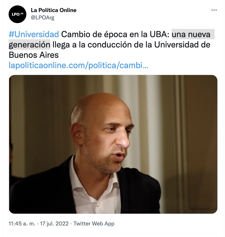 SergioChouza's tweet photo. ¿Yacobitti vendría a ser la nueva generación de la UBA? 

jajajajajajajajajajajajajajajajaja

*frena para respirar*

jajajajajajajajajajajajajajajajaja

https://t.co/nsiPWiS9E0 https://t.co/uqTBkQxM2f