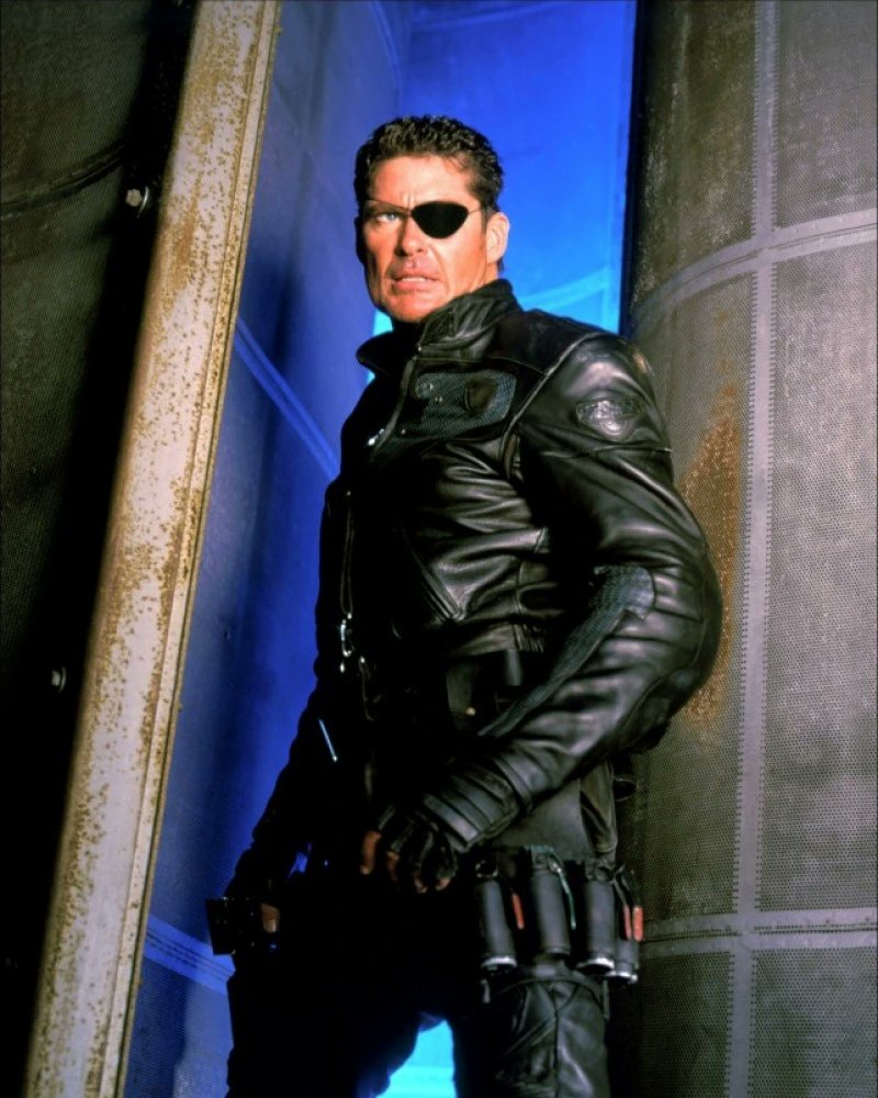 Happy 70th birthday to David Hasselhoff, star of the 1998 TV movie \Nick Fury: Agent of S.H.I.E.L.D.\ 