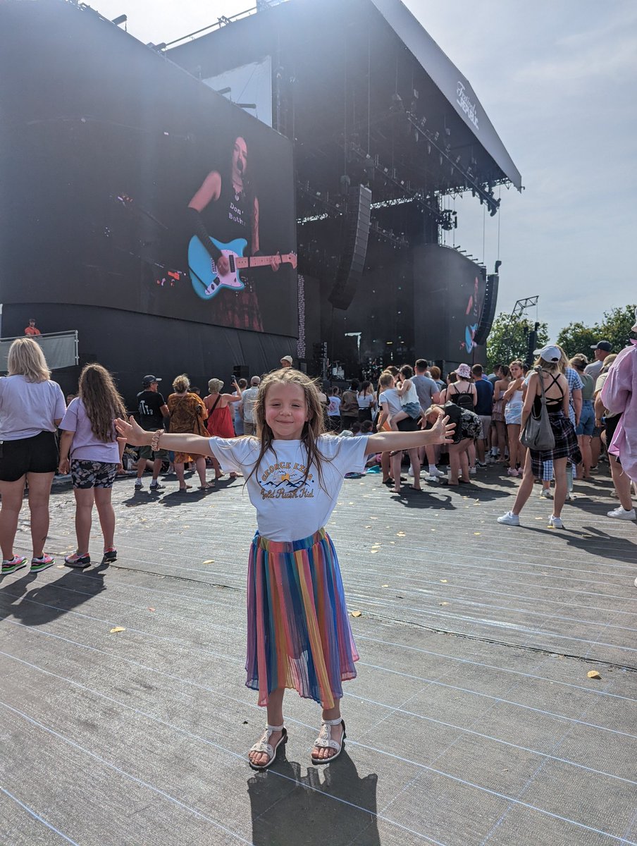 First concert at 5 years old #Goldrushkid