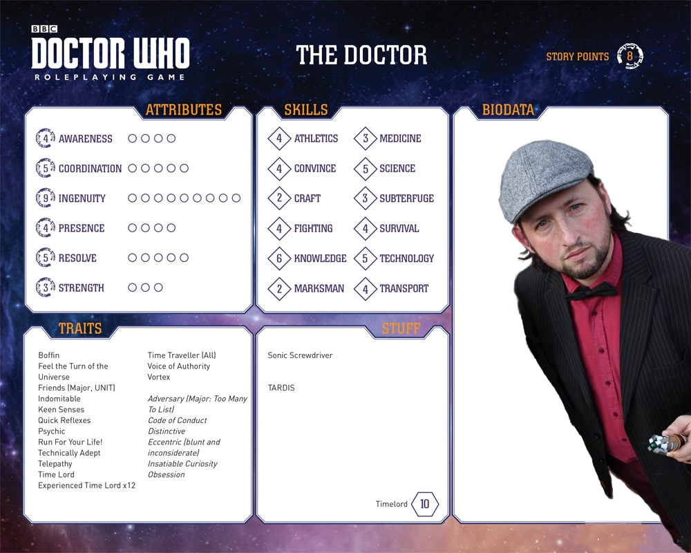 ChkyMnkyPicture's tweet photo. The Chronocast Chronicles - Episode One : Mission to Mortonbury Castle https://t.co/OMBXSwSCCb #DoctorWho #DoctorWhoRPG #ttrpg #roleplaying #rpg #Whorpg #TARDIS https://t.co/18VeuAxRiN