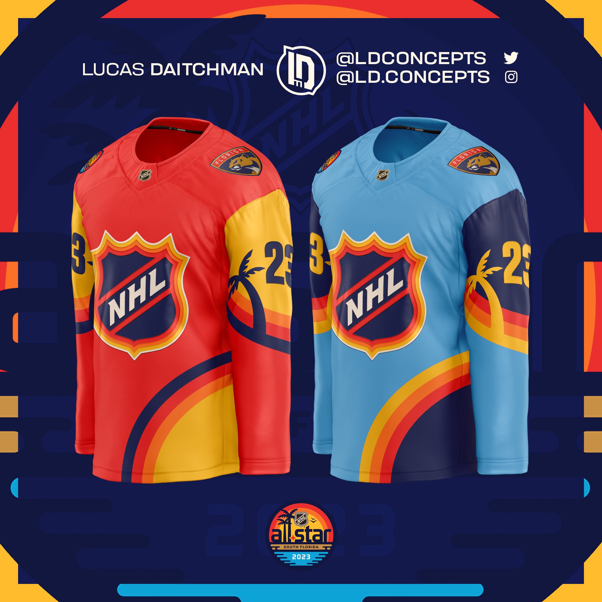 Lucas Daitchman on X: 2022 #WinterClassic jersey predictions after  Minnesota's teaser image release today. I based their jersey off the old  Millers franchise and @RussoHockey's description, while the Blues get a  vintage