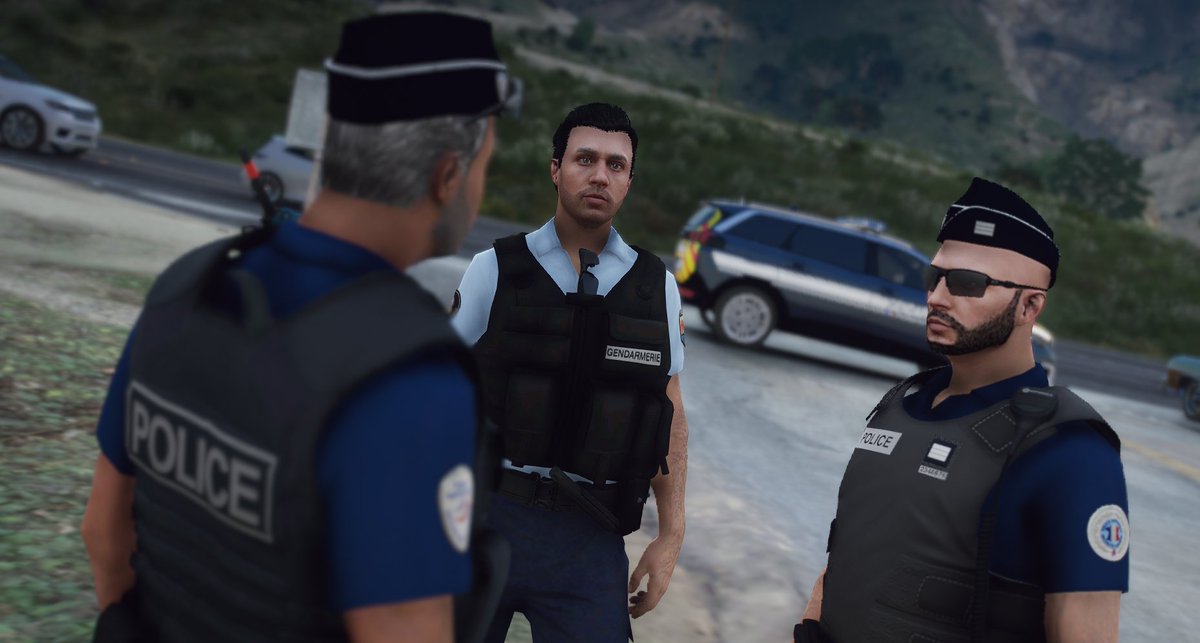 Reprise du service cette semaine après quelques jours de repos ! 🚨

<a href="/StudiosDCPJ/">STUDIOS DCPJ 🇫🇷🇪🇺</a> <a href="/FO_SDCPJ/">Forces de l'Ordre SDCPJ</a> 
#Simulation #SeriousGame #GTAV