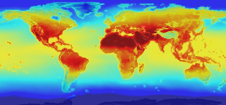 The impact of the climate change in Central Asia has been still underestimated. There should be more researches on the issue in the region until it may be too late. On the map it is clear that the global warming effects are even worse for Central Asia then for Europe.