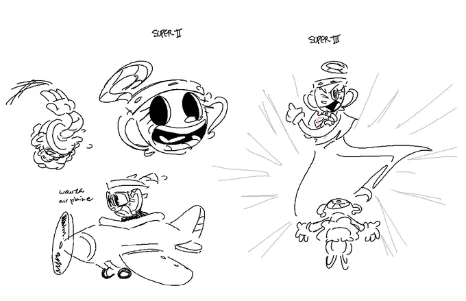 i think it wouldve been pretty neat if chalice had like parries or supers similar to cups or mugs 
dont get me wrong i like the new ones alot but yk just what if 👁️#cupheaddlc 
