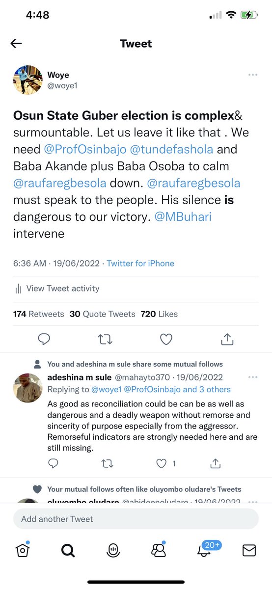 woye1's tweet photo. Recall that I did warn our leaders not to ignore Rauf. https://t.co/n8mfPSOSCD
