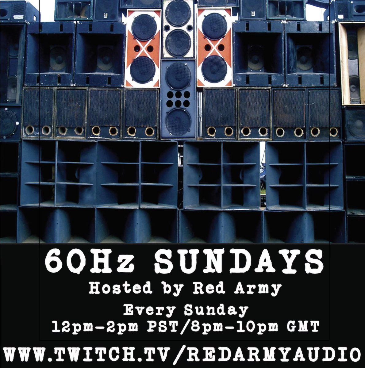 It’s that time again. I have a ton of rad tunes lined up for todays show! See you all at 12pm PST!