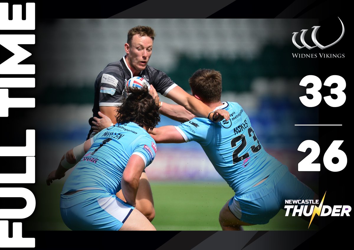 WidnesRL's tweet photo. They've done it! Up the Vikings!
#WIDNEW https://t.co/9spsfMDwt1