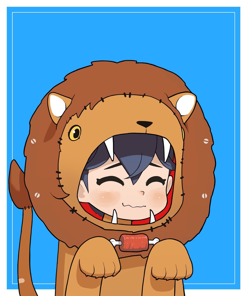 Aomi's tweet photo. RAWRRR so cuute @EnfantsNFT https://t.co/gbwhrXU9Sm