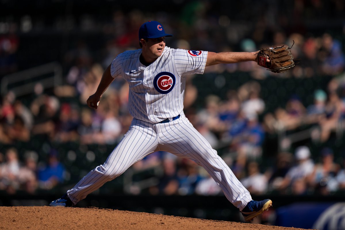 The #Cubs today selected RHP Erich Uelmen from <a href="/IowaCubs/">Iowa Cubs</a>. 

LHP Daniel Norris has been designated for assignment.
