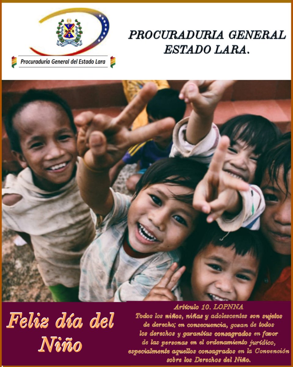 "La infancia es tiempo de inocencia, son pequeñas huellas que dejamos, y que siempre recordamos_  ." *¡Feliz Día del Niño* para todos y todas...🙏