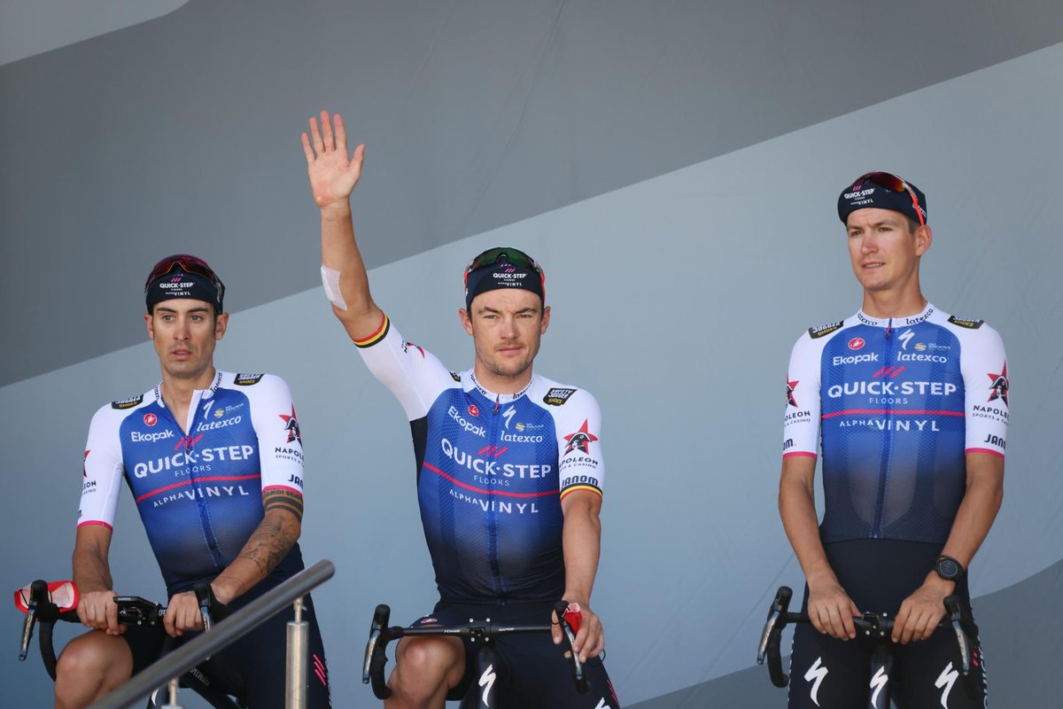 soudalquickstep's tweet photo. Follow us and RT this picture for a chance to get a Pro Cycling Manager 2022 game key! https://t.co/CVzgWoqtTk