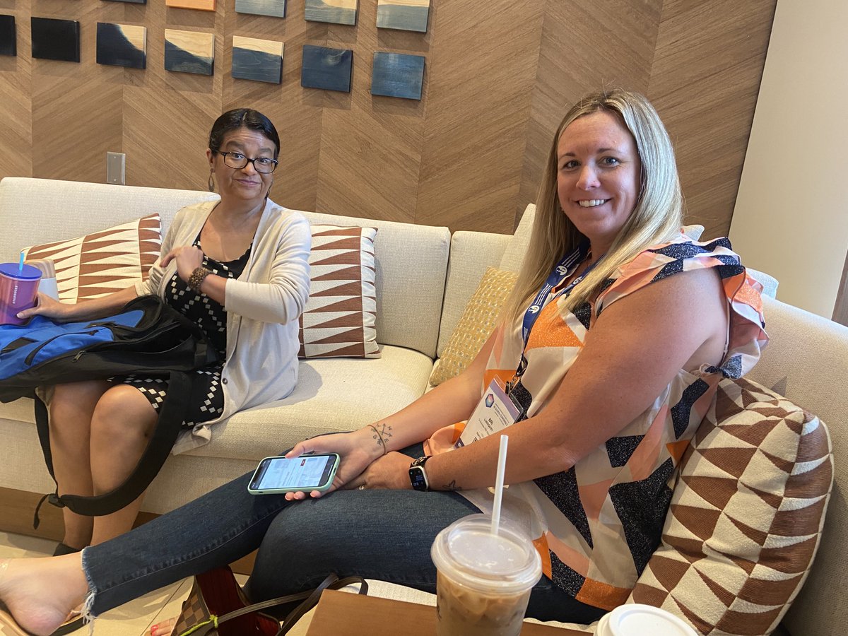 My beautiful companions at the IB World Conference in San Diego!! #IBGC2022