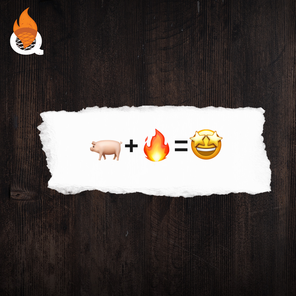 kcbbqfest's tweet photo. This sums up how we feel about BBQ. Anyone else? Happy #WorldEmojiDay! https://t.co/AtJ0ioexuG
