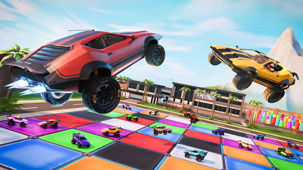 Color Dash tweet media