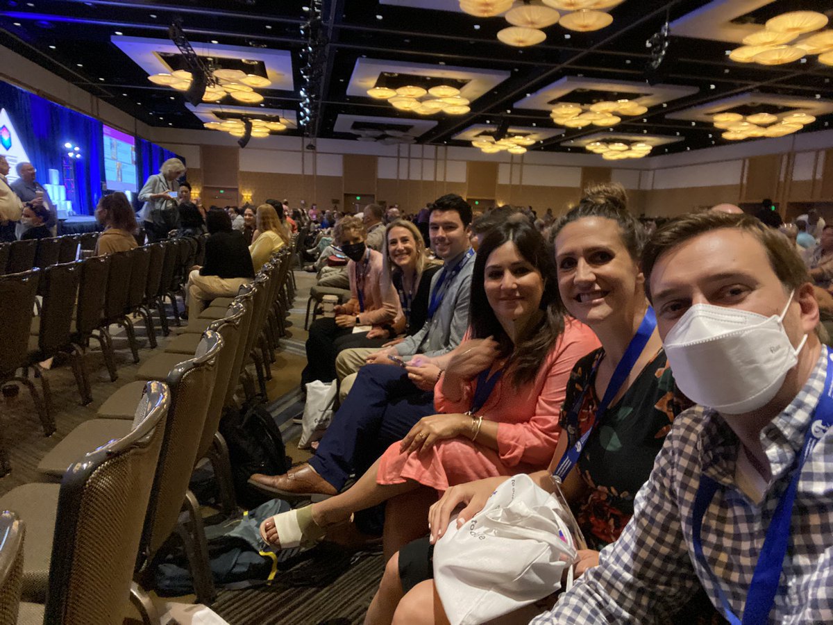#IBGC2022 <a href="/OgdenIntl/">Ogden International</a> is in San Diego connecting with global educators at the IB World Conference!