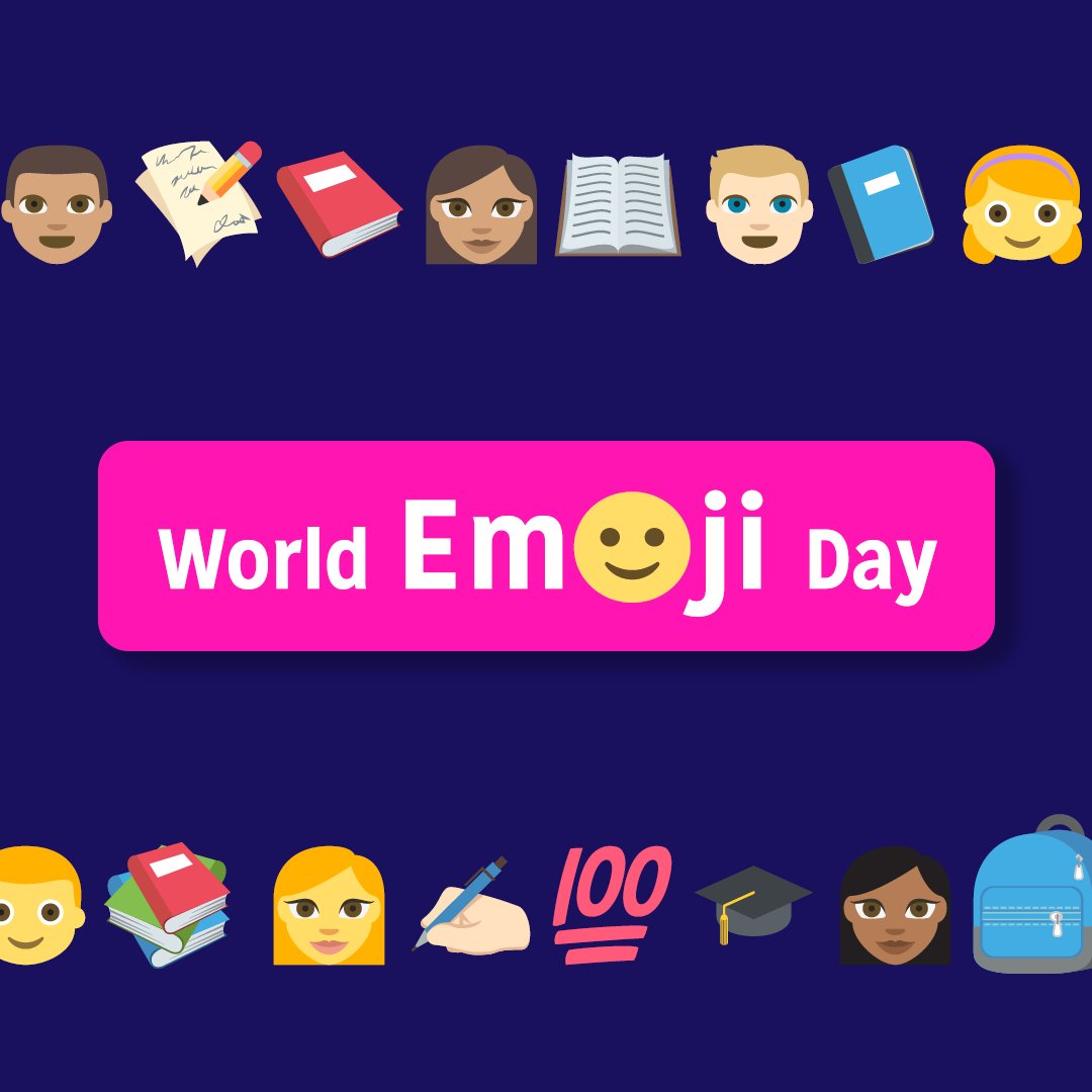 LitPartners's tweet photo. Today is #WorldEmojiDay! What emoji do YOU think represents Literacy Partners best? Comment below and share us your thoughts โค๏ธ
#WorldEmojiDay #emojis #LiteracyPartners #adultliteracy #literacyforall #education #parenteducation #adulteducation #literacy #nonprofit #books https://t.co/gDW9YVqwxb