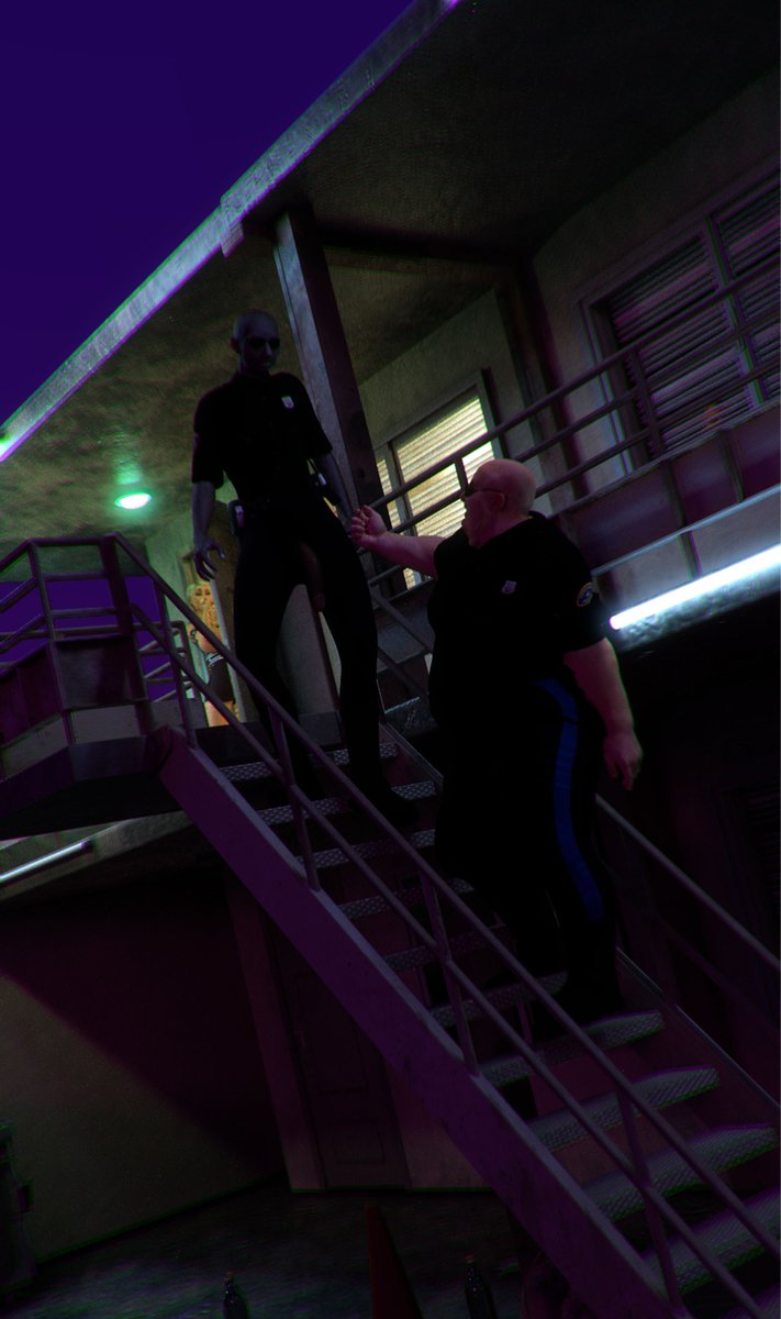 the police time is done. thank you Susanna for this crasy trip in "Night Motel". Now you know... is it the begining?