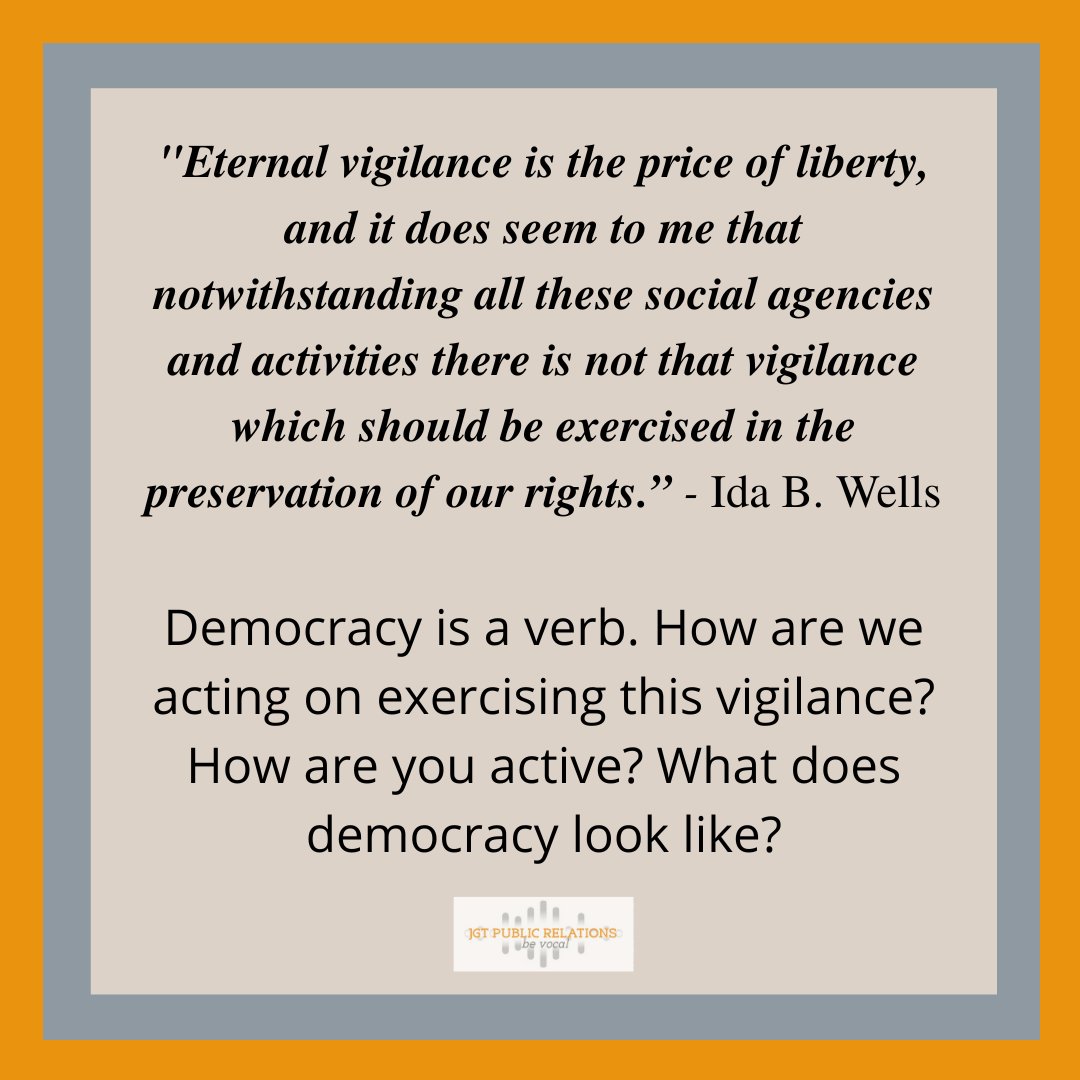jgt_public's tweet photo. Recognizing Ida B. Wells in the days leading up to her 160th birthday: To us, 1/6/21 is the perfect example of overreaching. What are your thoughts on the Jan. 6th hearings? @WVStateU @msstate #Jan6 #Jan6thhearings #accountability #overreaching https://t.co/XrwUduWanc