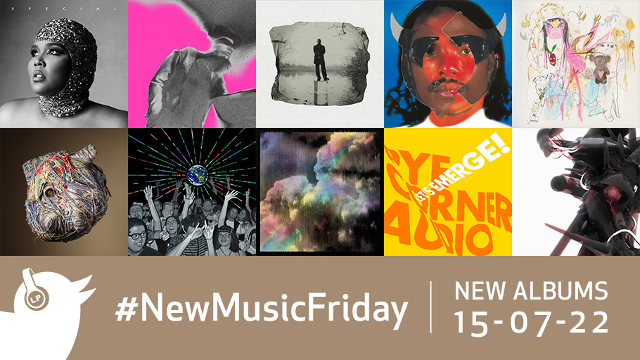 Listening_Posts's tweet image. A bumper crop of new albums out this week to choose from, but here's our 10 to spin: @Lizzo, @Work1ngMensClub, @lil_silva, #SteveLacy (of @intanetz), @beabad00bee, #IndianWells (@IndianBells), @Sprorgnsm, @belief_band (#StellaMozgawa &amp;amp; @boombip), @PyeCornerAudio, #Lynyn
#NMF