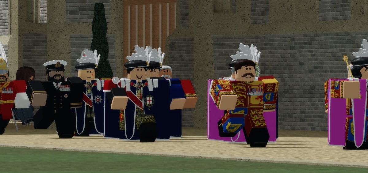 HanoverRX's tweet photo. The King hosted Knights of the Order of the Garter at Windsor Castle today as part of the annual Garter Day festivities.

The monarchs of Malaysia, the Netherlands and Denmark were also made supernumerary Knights Companion of the Order. https://t.co/MTePdpbgRC