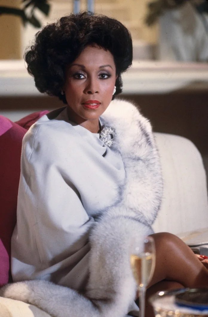 Happy Birthday Diahann Carroll aka Dominique Devereux aka Whitley s mama! 
