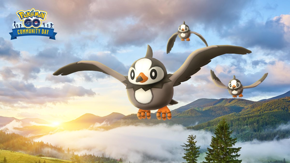 PokemonGoAppLA's tweet photo. ¡Qué bueno que puedan eStar(ly) aquí, porque el #PokemonGOCommunityDay es hoy!

Pueden salir y celebrar con otros Entrenadores entre las 11:00 y las 14:00, hora local. https://t.co/CwwhX2Wqq9