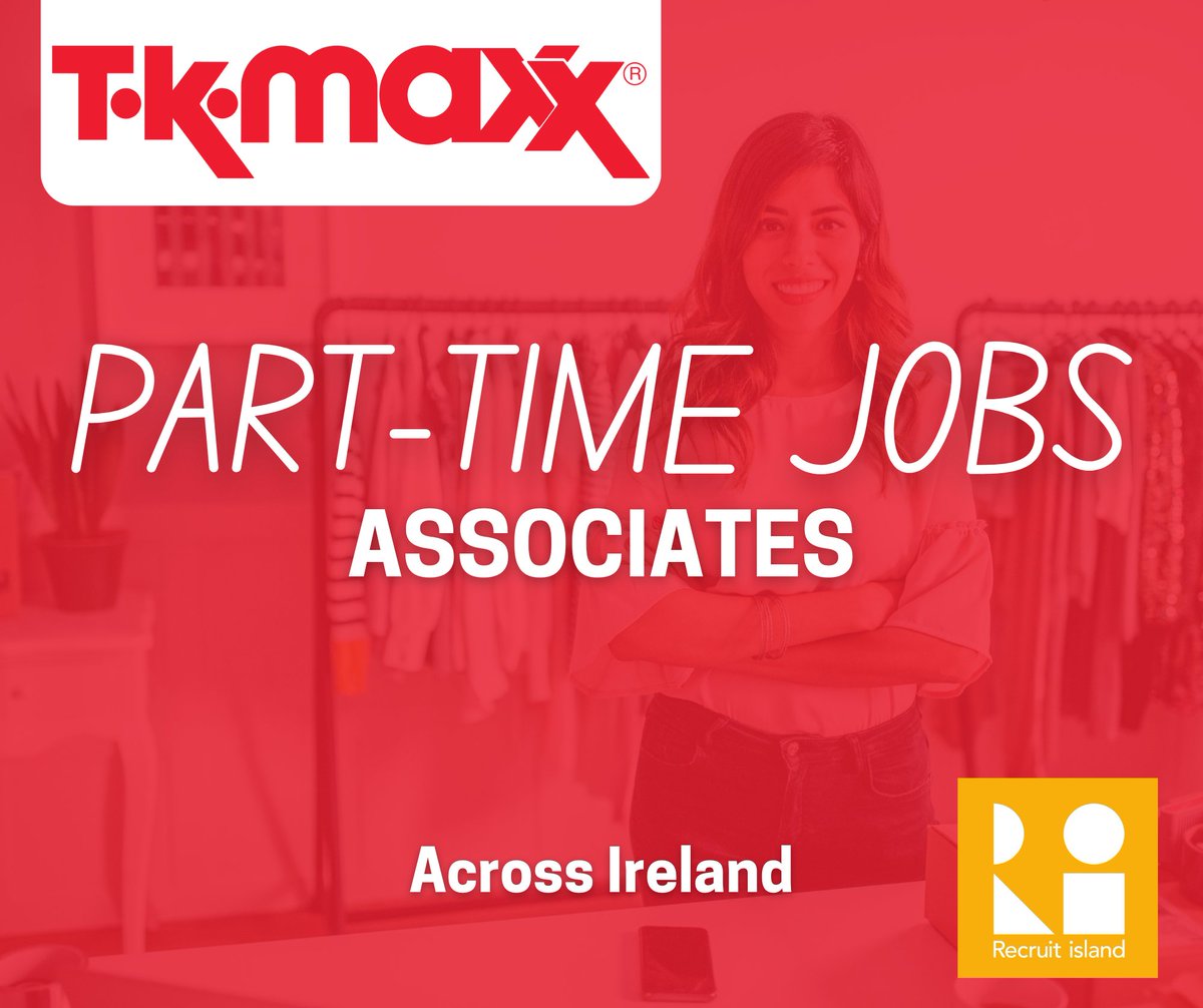 ❤ | TK Maxx are hiring!

TK Maxx are seeking staff in selected stores across Ireland.

Apply for the roles here:
bit.ly/3aB1grX