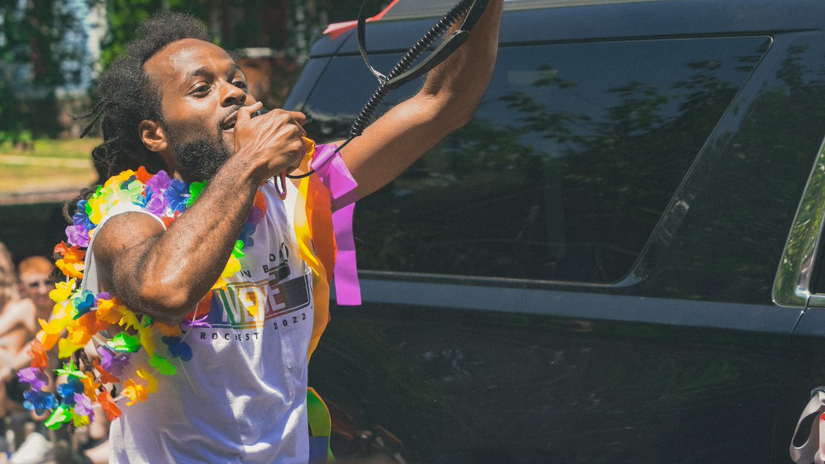 Saturday's Pride parade on Park Avenue highlighted a week of celebratory events in Rochester.
See the full gallery: bit.ly/3OcJpoU