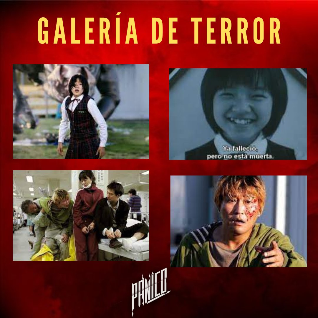 panicomx's tweet photo. 😈 GALERÍA DE TERROR presenta
"El Huésped"😱
#peliculadeterror #kdrama #corea #terrorcoreano #cinedeterror #todostusmiedosestanaqui #Pánico #paniquers #somospanico #sobrinospanico https://t.co/6zqeI6EsId