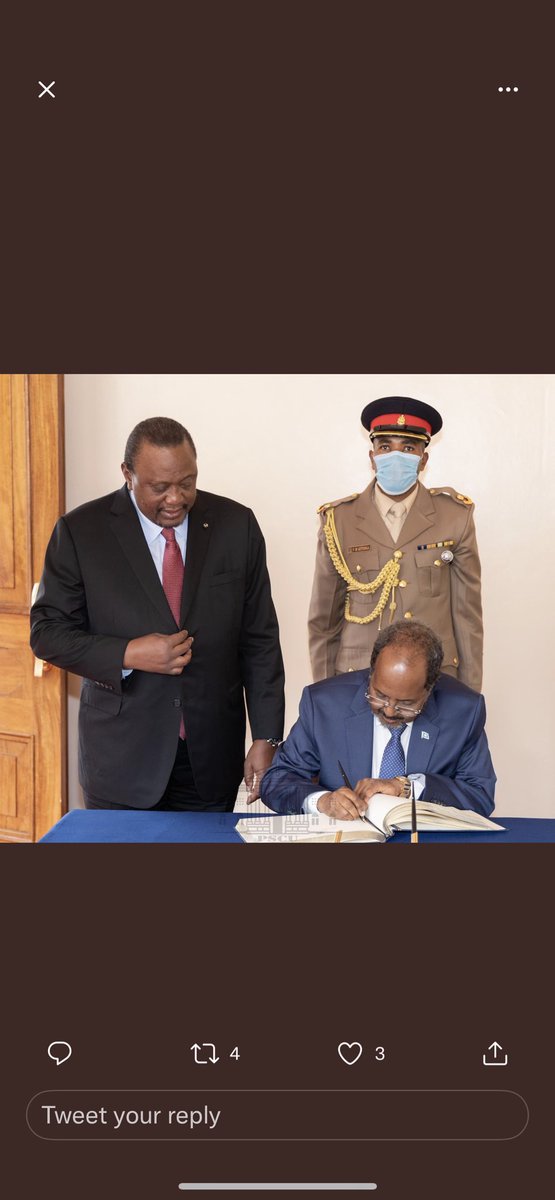 dhuloow's tweet image. Tani waa Musiibo Ibna Aadam iyo MID Qaran wlhi waan murugeys nahay Qaad oo dhan inuu joojiyo maxaa udiiday Nacaskan tan kale Uhuru wuuba sixraa baan filayaa @HassanSMohamud
@CabdalaMubaarak