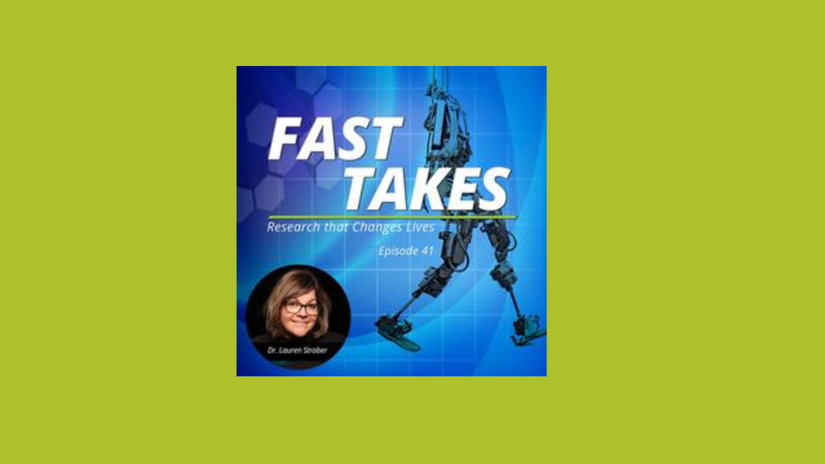 KesslerFdn's tweet photo. Do you think only #diet and #exercise keeps us healthy? Check out #FastTakes #41 @KesslerFdn w/Dr. Lauren Strober, talking about her #research on social support & integration that can improve lives of people with #MS. https://t.co/AQAAbZ0Z0a https://t.co/6Edtbh2Q7Y