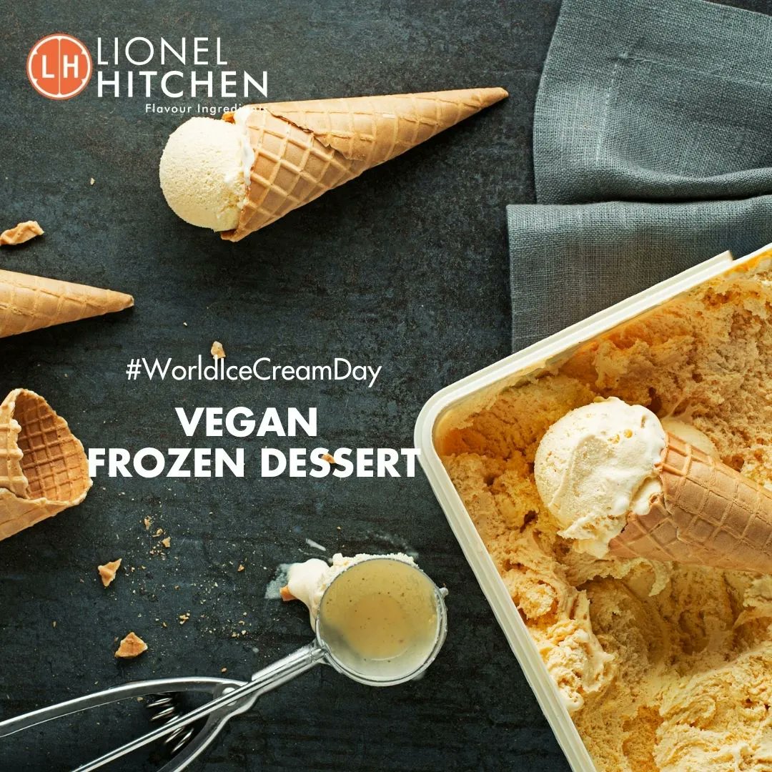 lionelhitchen's tweet photo. Ice cream is for everyone, no matter your dietary restriction, there is always an option for you!
In order to celebrate the #WorldIceCreamDay, the #HitchenKitchen paid tribute by making a delicious #vegan frozen dessert with our #NaturallyFabulous Beurre Noisette Flavour https://t.co/hDjnVDAM0u