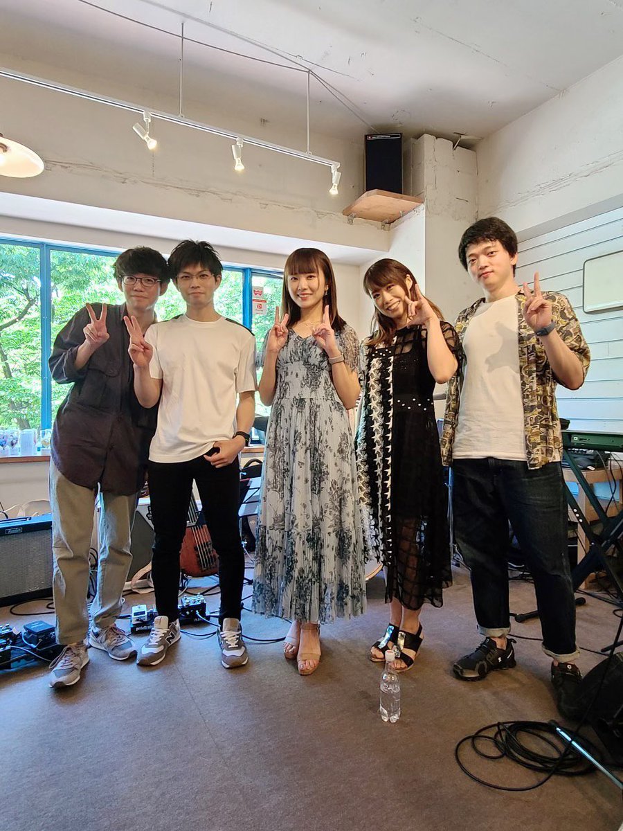 marissp16's tweet image. 楽しかった❗️
マリプロでジャズスト出れてとても嬉しい😆
#MARIPROJECT