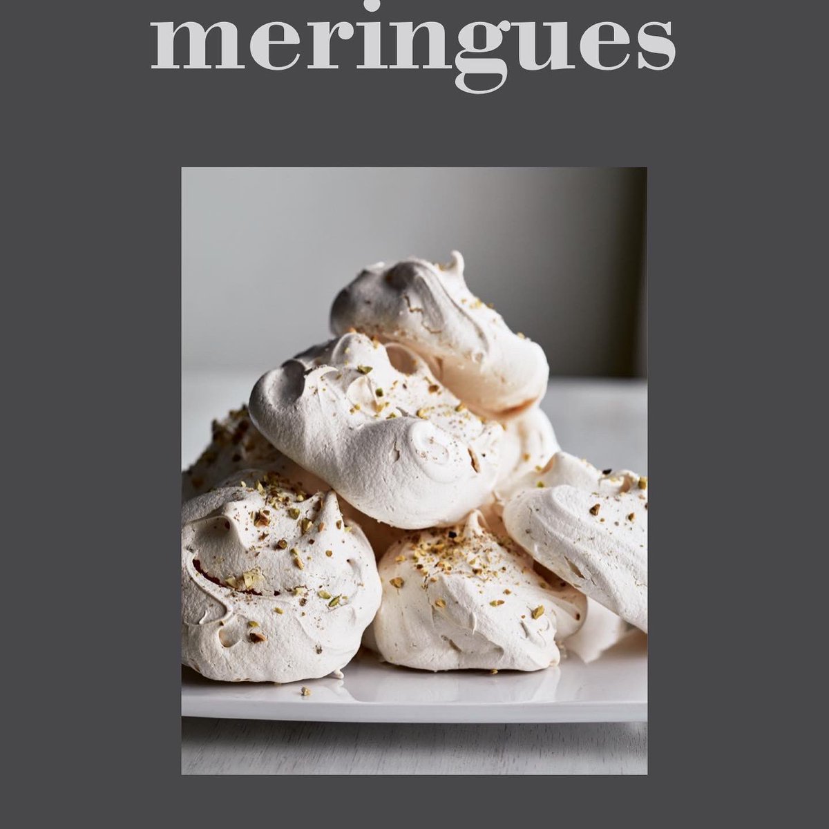 RobertAirGuy's tweet photo. My husband did this. #meringue #inagarten #pistachio #baking #barefootcontessa #howeasyisthat #homemade #moderncomfortfood @inagarten #dessert #sweettreats https://t.co/YoQZzRfQbZ