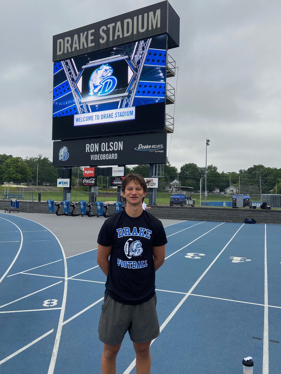 Dylan Hanson (@dylan_hanson16) on Twitter photo Had a great time <a href="/DrakeBulldogsFB/">Drake Football</a> yesterday!! It was an awesome camp and an amazing experience!! <a href="/CoachBloss/">John Bloss</a> <a href="/WillieCashmore/">Willie Cashmore</a> <a href="/plhsfootball/">Prior Lake Football</a> <a href="/PLFBCoachG/">Coach Gegenheimer</a> Had a great time <a href="/DrakeBulldogsFB/">Drake Football</a> yesterday!! It was an awesome camp and an amazing experience!! <a href="/CoachBloss/">John Bloss</a> <a href="/WillieCashmore/">Willie Cashmore</a> <a href="/plhsfootball/">Prior Lake Football</a> <a href="/PLFBCoachG/">Coach Gegenheimer</a>