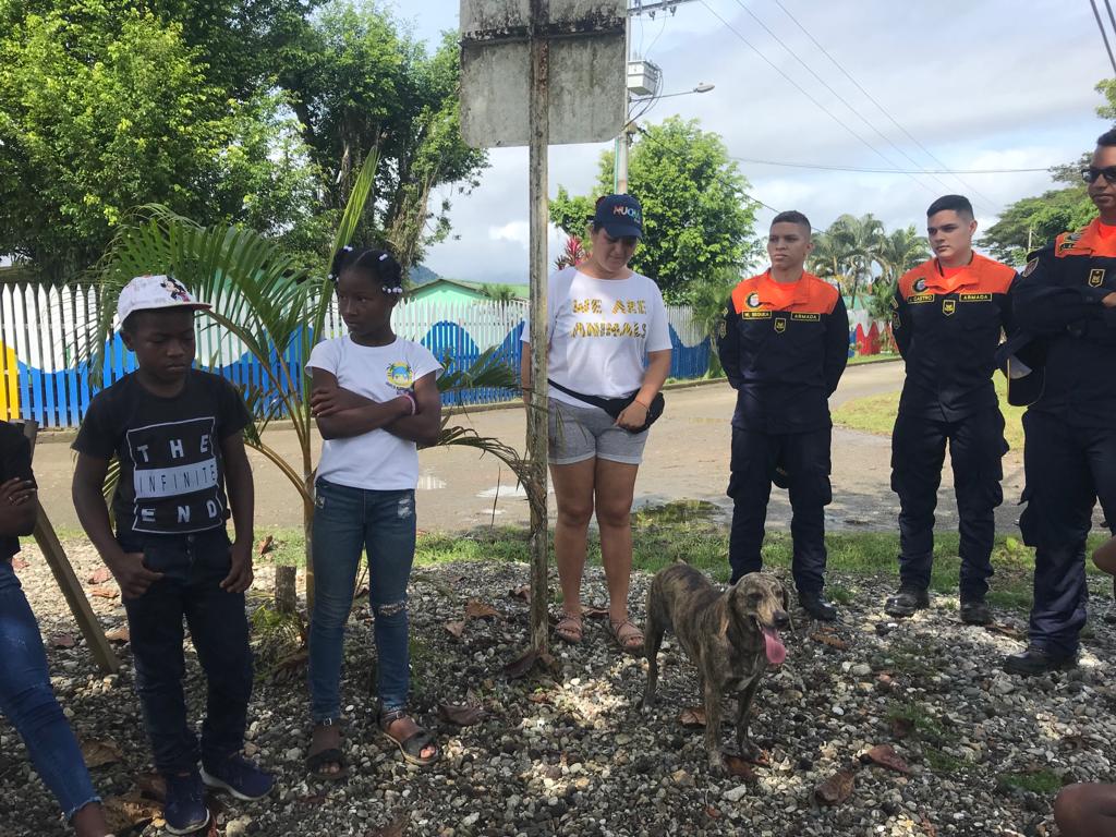 ApecsColombia's tweet photo. Con jornada de limpieza de playas en Nuquí, Chocó (Colombia). Inicia evento "Teleconexiones del trópico colombiano con la Antártica"🇨🇴🇦🇶🐋☀️🐧🌬🌎❄☃️, nuestros niños los grandes protagonistas  @ApecsColombia @Polar_Research @REoceancom @CCO_Antartica @Dimarcolombia @WWFColombia https://t.co/SpE9F1s4K5