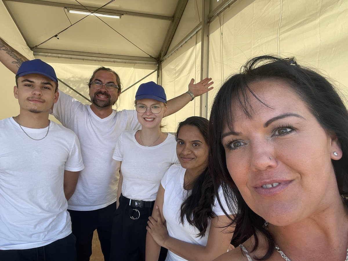 Let us not forget the people behind the scenes who work hard to make it all happen! THANK YOU! #SAP50 #LifeAtSAP