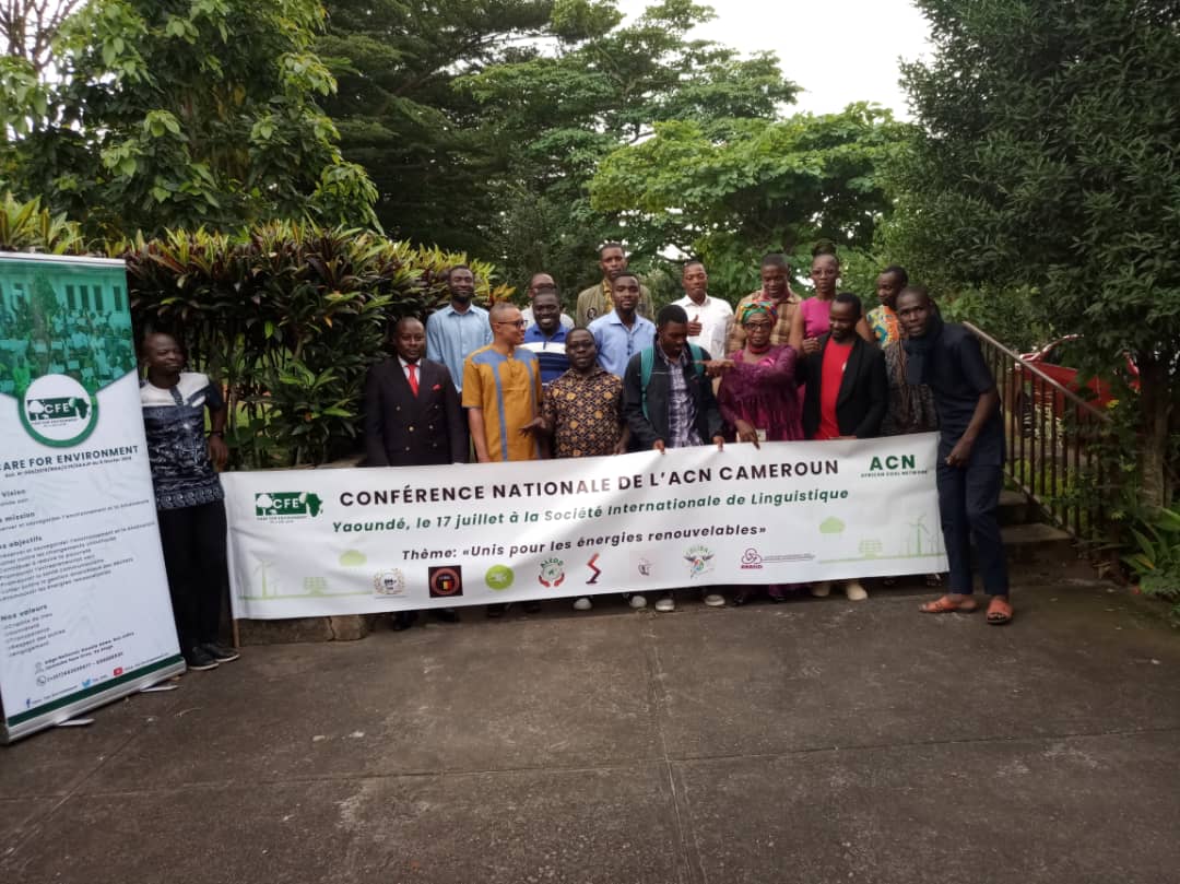 Africa Coal Network - Cameroun tweet media