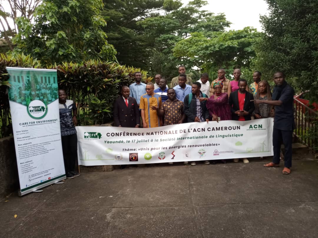 Africa Coal Network - Cameroun tweet media