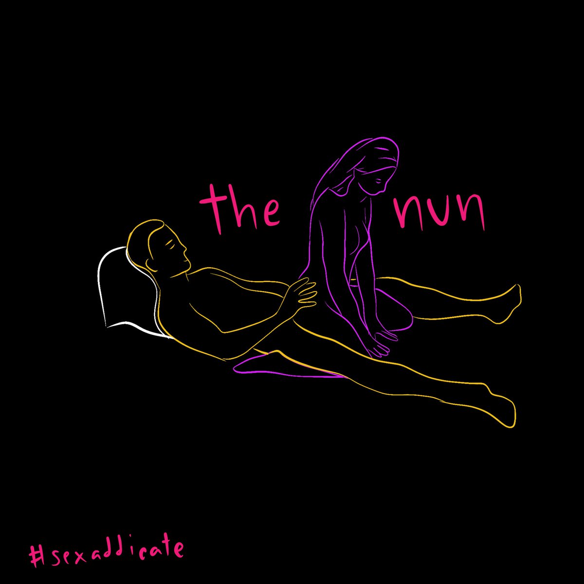 Sex_Addicate's tweet photo. the nun ท่านี้เห็นบ่อย สาวกMini Diva ใน Porn ต้องรู้จัก และ #หนังAV ก็มีแต่จะเป็นแบบReverse Cowgirl มากกว่า อยู่ที่ตำแหน่งขาและตัวผญสลับลงมาอยู่ด้านล่างแทน ท่านี้ลึกสุดใจ ส่วนมากผญจะเป็นฝ่ายคุมจังหวะ มุมมองผชจะดีได้เห็นความสะเด่าของ��้นได้อารมณ์เป็นที่สุด https://t.co/MYBUQ8cxXq