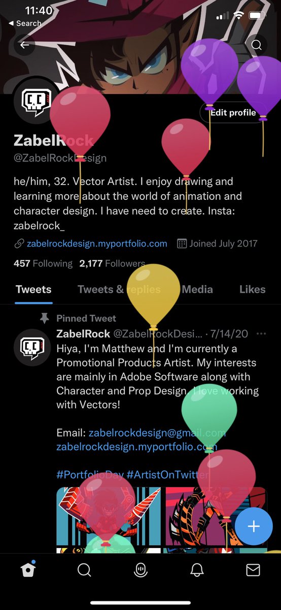 ZabelRock tweet media