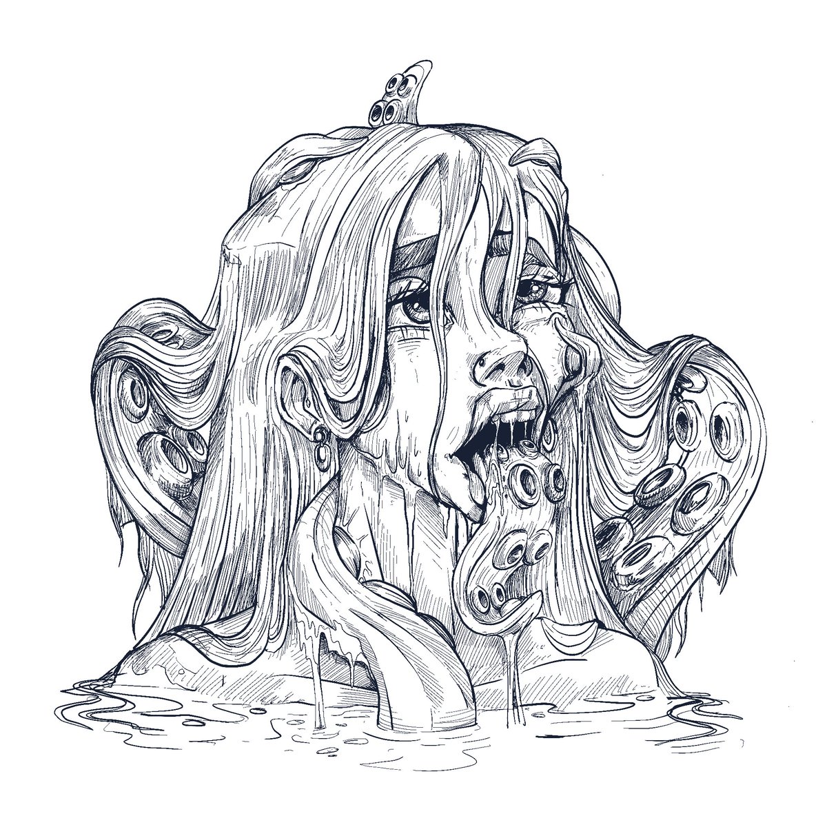 Been working on the packaging design and getting the diecuts ready and experimenting a lot. If you want to chat about Ikusa, shoot me a dm!

In the meantime here’s a goofy sketch I did during a <a href="/IkusaNFT/">Ikusa 戦</a>  team call 👀 brain always in 6th gear lmaooo