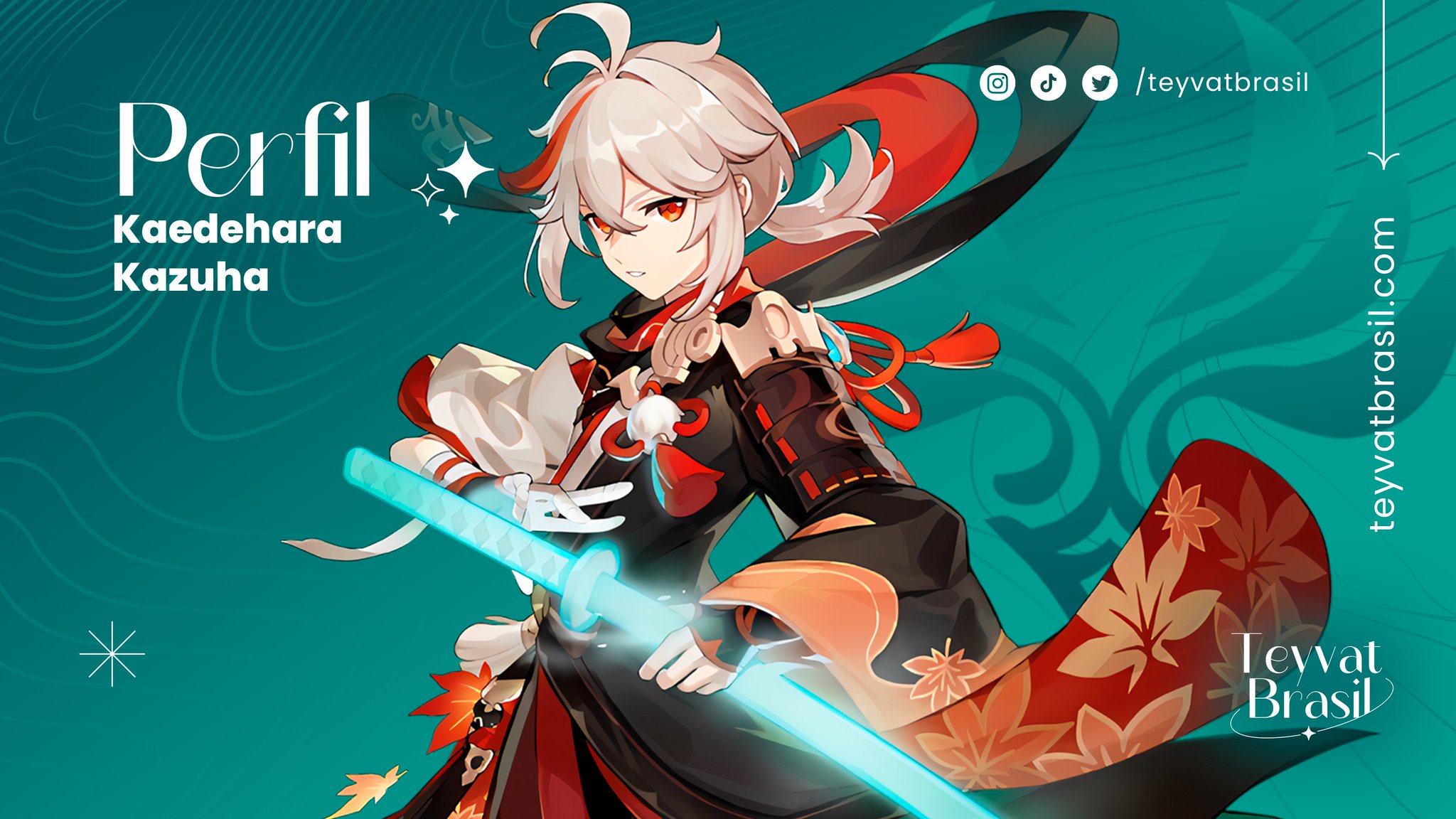 Teyvat Brasil Sorteios no Fixado! on