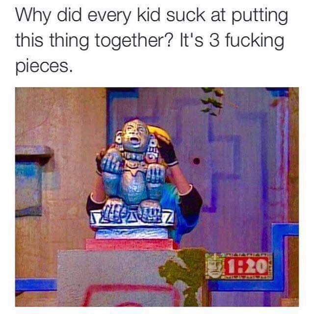 CaptCatboy's tweet photo. I’m screaming. #silvermonkey #legendsofthehiddentemple #stillmad https://t.co/jYKMU7uJom