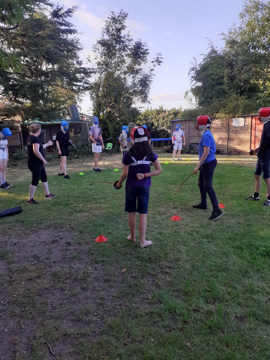Sync_Caversham's tweet photo. Mini Sync in Summer Holidays - The Lounge - Fencing - Tie Dye T-Shirts and free food and Free Entry - Fridays July 15th - 22nd - 29th https://t.co/jtvC7Hqqlg