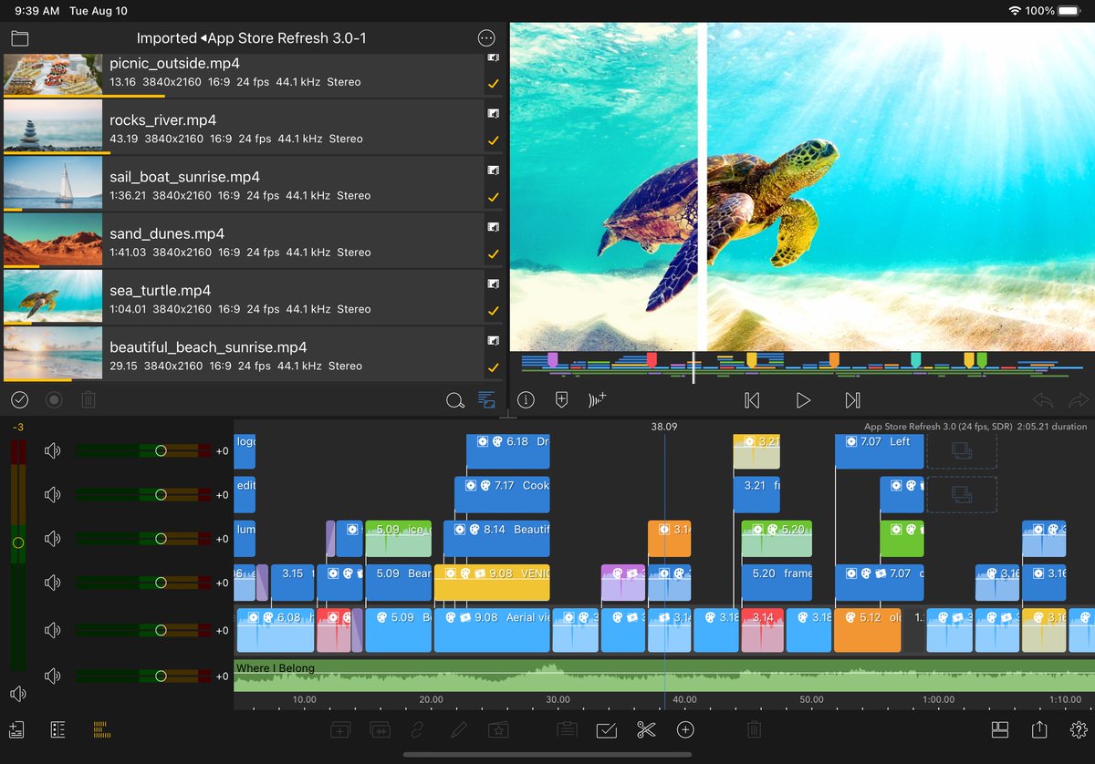 LumaTouch's tweet image. Our advanced editing workshops get you diving deep into the four core LumaFusion editors: Frame and Fit Editor, Speed and Reverse, Audio, and Color and Effects. Secure your place today: bit.ly/3gowdPK

#LumaFusion #AdvancedEditing @CScottVideo