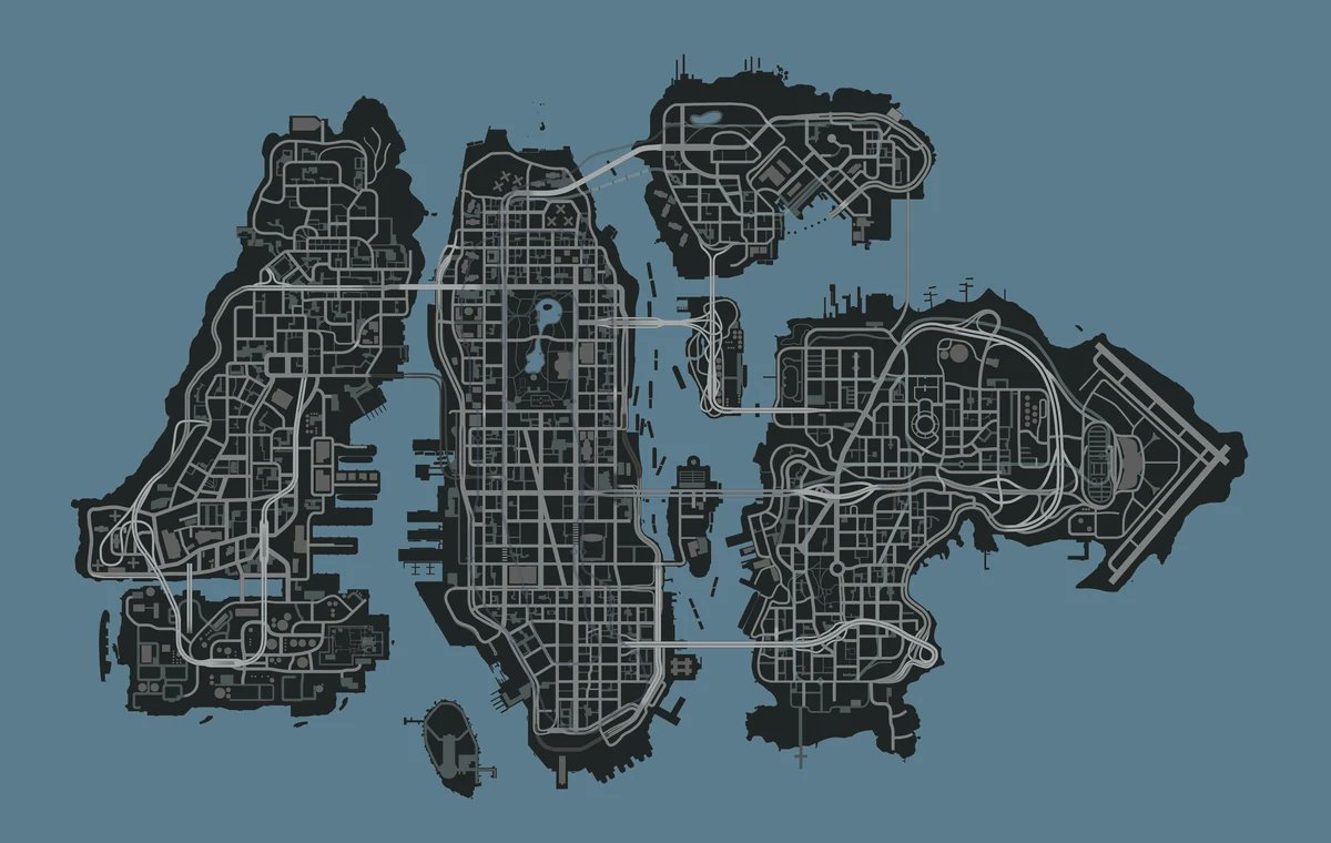GTAonlineNews's tweet image. In GTAVI, would you want to go back to a map with multiple islands, or stay with the 1 island concept that GTAV has? #GTA6