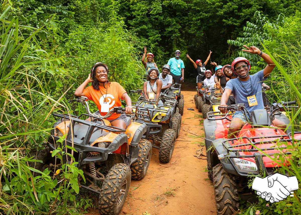 EtornamOms's tweet photo. 30th July we go Hard !!! Experience Quad Bike 🚴 and Hiking 🥾 in Adukrom with @roadtrip360_gh
Book Now via #0244843155 @BeenieWords @Volta_CAI @visit_volta
#tourghana🇬🇭 #visitvolta #experienceGhana #beyondthereturn
#blacktravel #seeGhana
#LetsGoHiking #LetsGoBiking https://t.co/Z4pKvnsCOJ