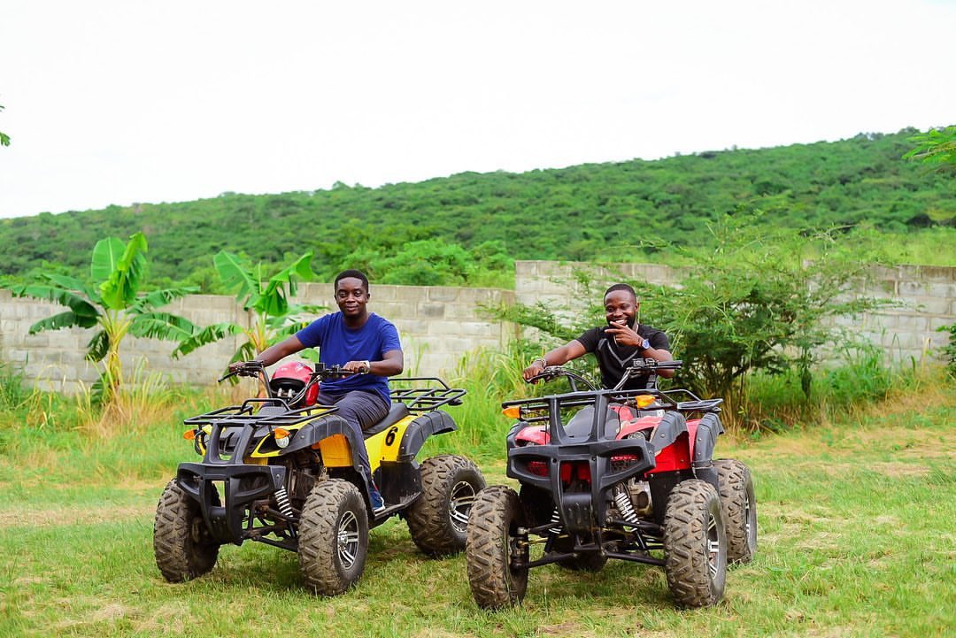 EtornamOms's tweet photo. 30th July we go Hard !!! Experience Quad Bike 🚴 and Hiking 🥾 in Adukrom with @roadtrip360_gh
Book Now via #0244843155 @BeenieWords @Volta_CAI @visit_volta
#tourghana🇬🇭 #visitvolta #experienceGhana #beyondthereturn
#blacktravel #seeGhana
#LetsGoHiking #LetsGoBiking https://t.co/Z4pKvnsCOJ